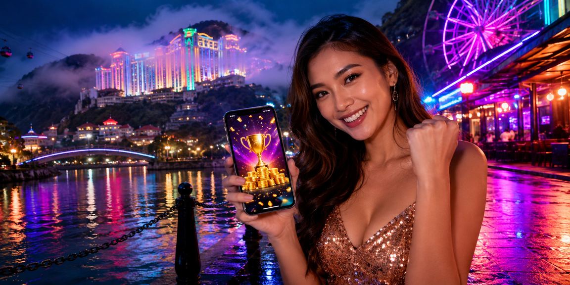 Akses aplikasi mudah alih kasino di Genting Highlands dengan kemudahan 9600x
