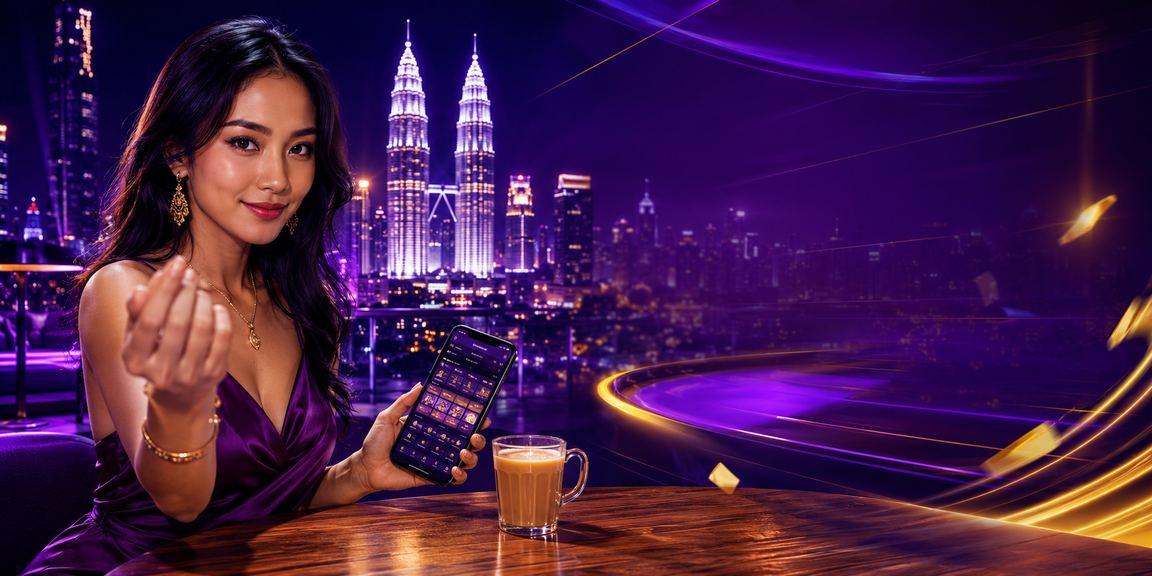 Pengguna Kuala Lumpur mengakses platform 9600x dengan selamat melalui peranti mudah alih