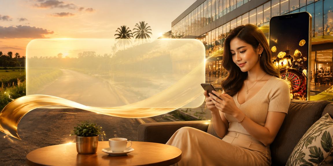 Pengguna Malaysia bermain di platform 9600x secara bertanggungjawab dengan perancangan bajet yang baik