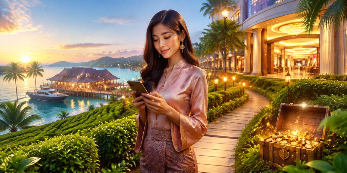 Pengguna dari Terengganu mengakses platform kasino mudah alih melalui 9600x